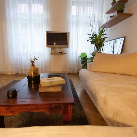Bartok Bela Apartment Budapest