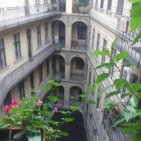 Bartok Bela Apartment Budapest